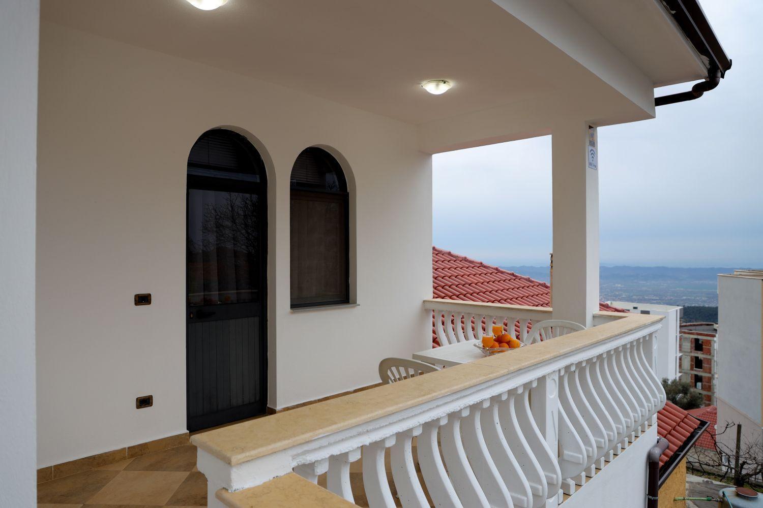 Vila Taga Guesthouse Krujë 外观 照片