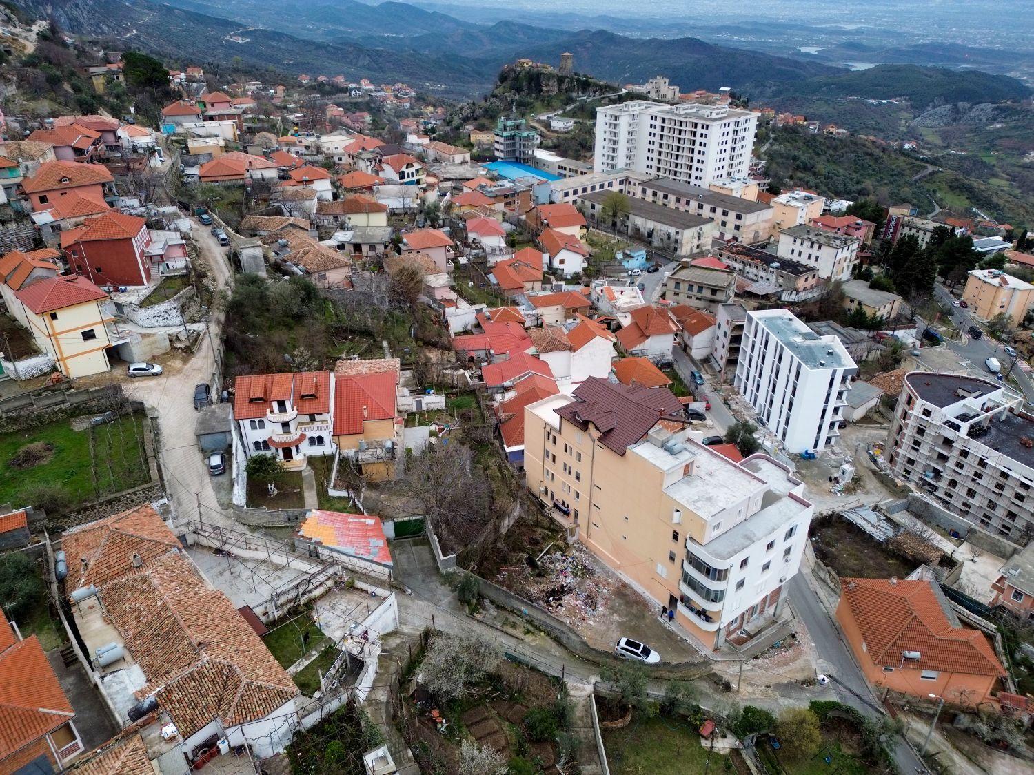 Vila Taga Guesthouse Krujë 外观 照片